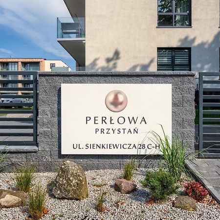 Apartamento Apartament Modern Z 1 Sypialnia 2 F Perlowa Przystan - Holiday City Kołobrzeg Exterior foto