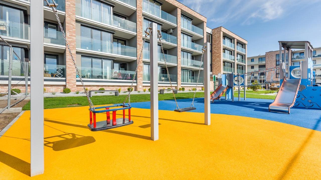Apartamento Apartament Modern Z 1 Sypialnia 2 F Perlowa Przystan - Holiday City Kołobrzeg Exterior foto
