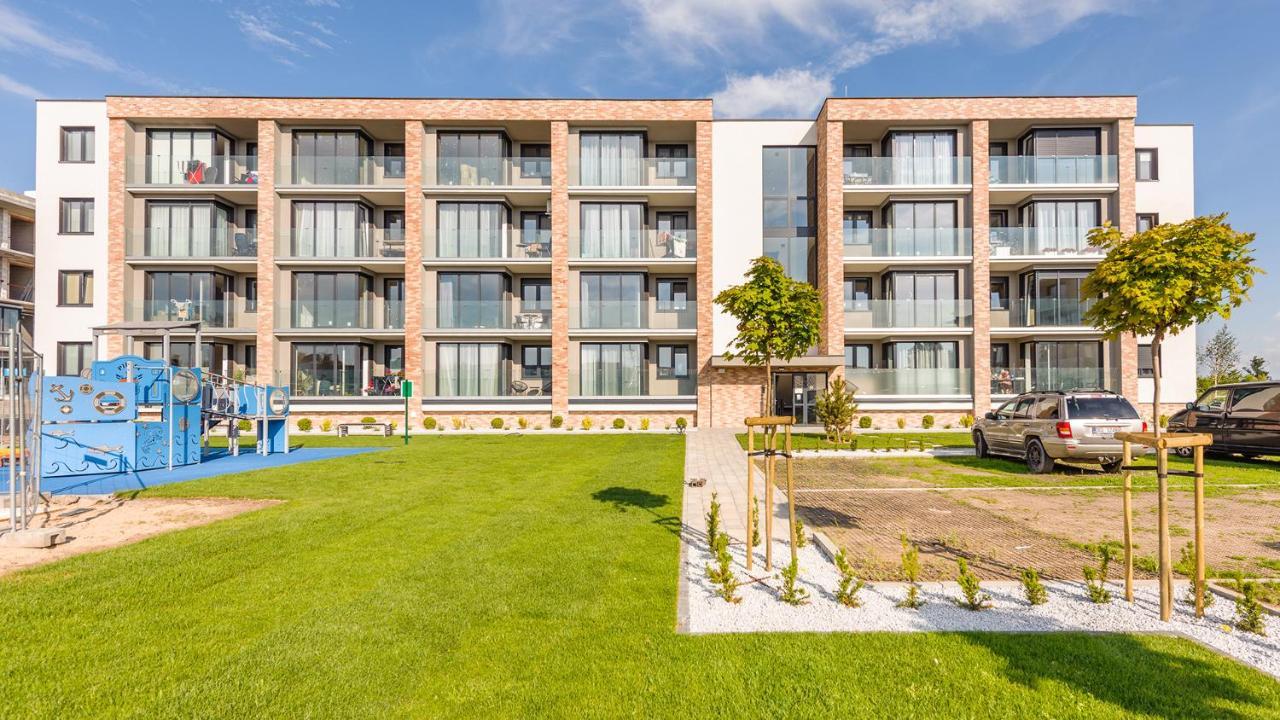 Apartamento Apartament Modern Z 1 Sypialnia 2 F Perlowa Przystan - Holiday City Kołobrzeg Exterior foto