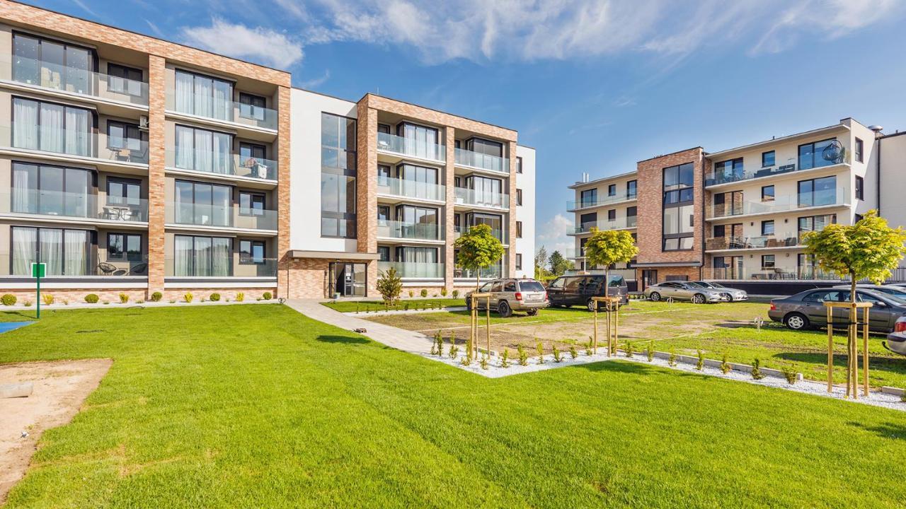 Apartamento Apartament Modern Z 1 Sypialnia 2 F Perlowa Przystan - Holiday City Kołobrzeg Exterior foto