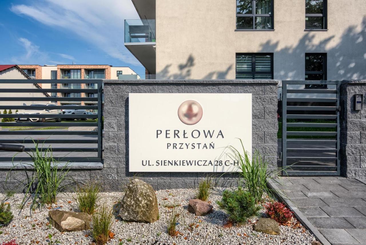 Apartamento Apartament Modern Z 1 Sypialnia 2 F Perlowa Przystan - Holiday City Kołobrzeg Exterior foto